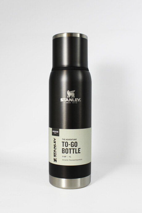 Termo Stanley To- Go 1L Gris Oscuro