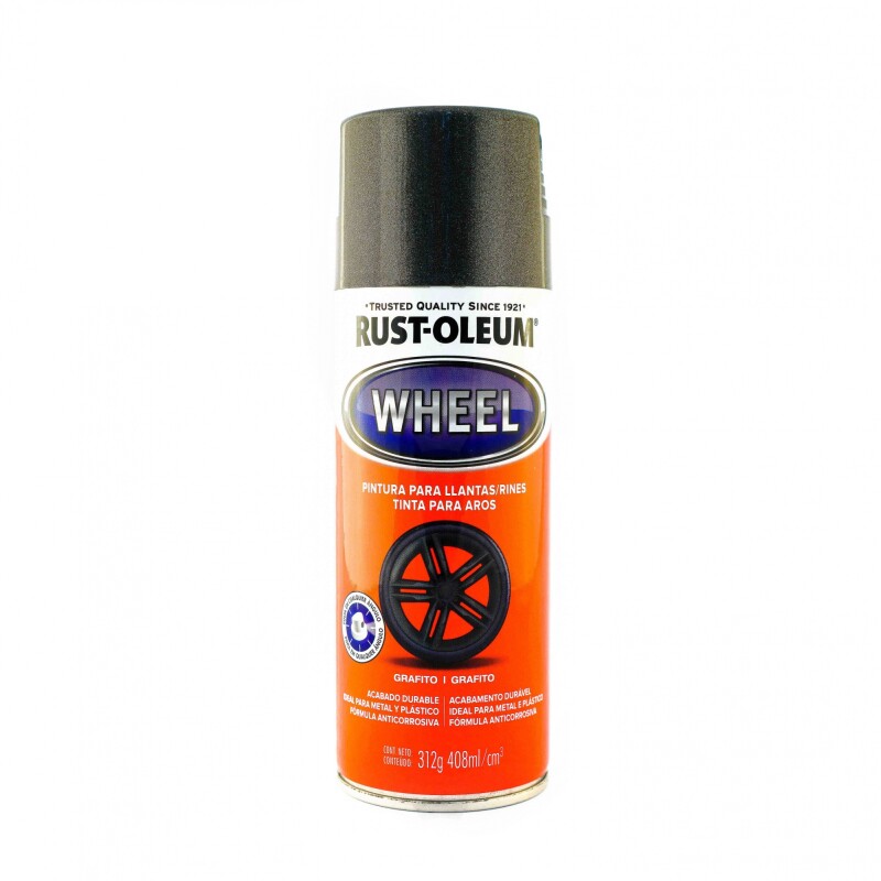 AEROSOL RUST OLEUM LLANTAS GRAFITO BRILLANTE- 312GRS AEROSOL RUST OLEUM LLANTAS GRAFITO BRILLANTE- 312GRS