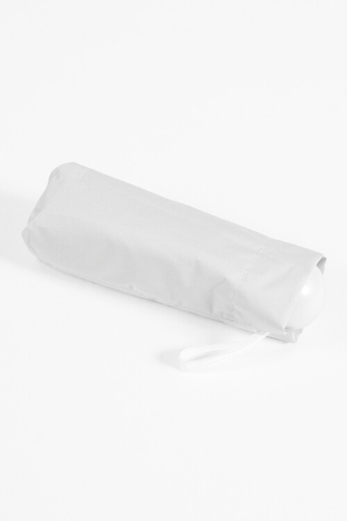 Paraguas small con estuche crudo