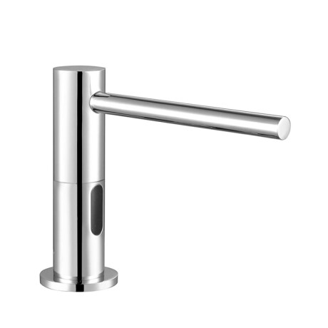 Dispensador De Jabon Automatico De Bronce Cromado 000