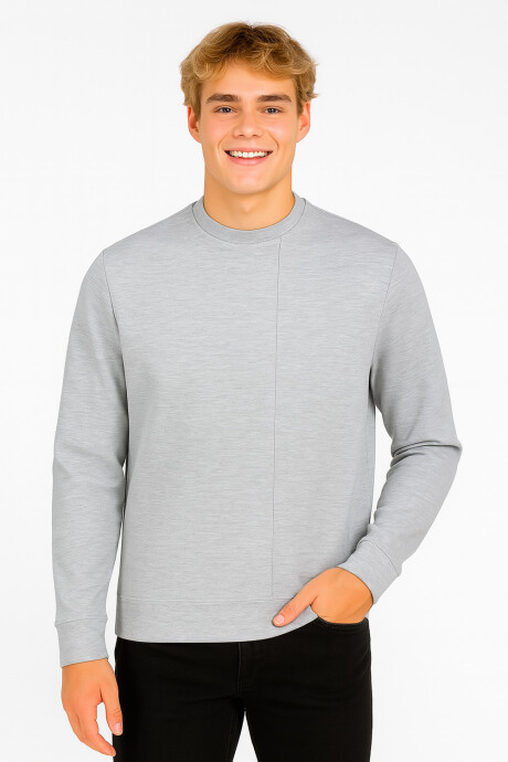 Sudadera Nerio Men Gris Melange