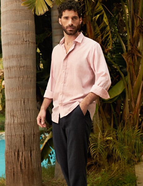 012582 CAMISA HARRY Rosado