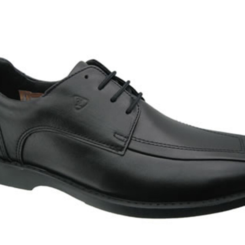 Zapato de Hombre Lombardino informal flex Negro