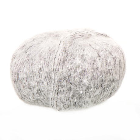 Ovillo Demetra gris melange