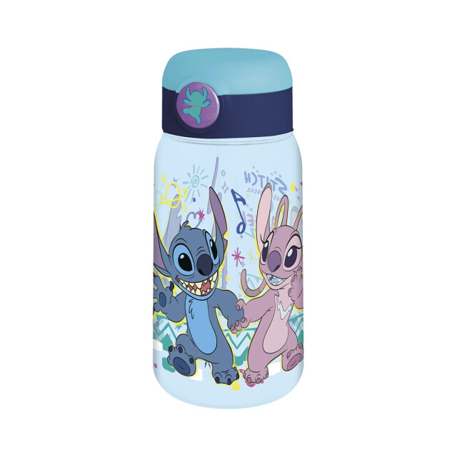 Botella Disney Stitch Angel Celeste - Azul