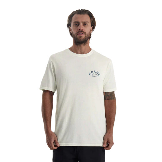 Remera Roark Gear & Guides - Blanco Remera Roark Gear & Guides - Blanco