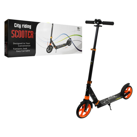 MONOPATIN PRO+ ALUMINIO NEGRO CON PIE PARA APOYAR ALTURA AJUSTABLE MONOPATIN PRO+ ALUMINIO NEGRO CON PIE PARA APOYAR ALTURA AJUSTABLE