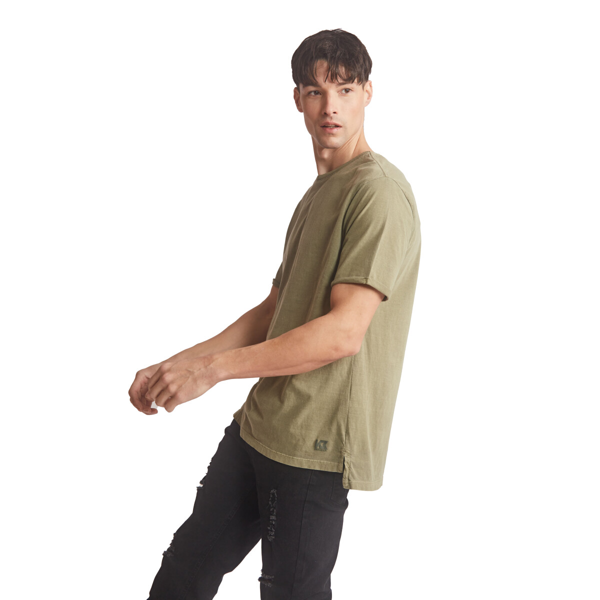 Remera de Hombre KristoBelga TRINIDAD KristoBelga - Verde Oliva 