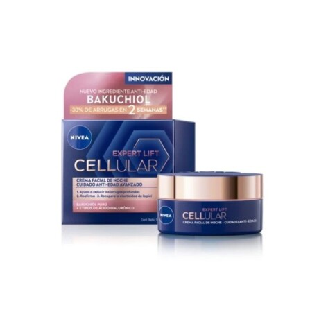 Nivea Expert Lift Cellular cremqa facial de noche 50 ml Nivea Expert Lift Cellular cremqa facial de noche 50 ml