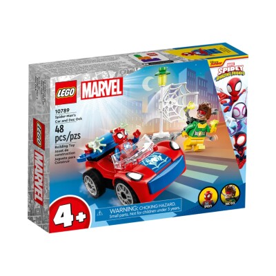 LEGO MARVEL Coche de Spider-Man Y Doc Ock 48 Piezas LEGO MARVEL Coche de Spider-Man Y Doc Ock 48 Piezas