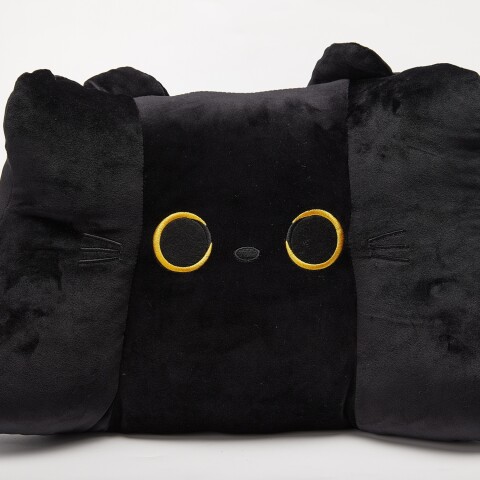 COJÍN DE ESPALDA GATO NEGRO COJÍN DE ESPALDA GATO NEGRO