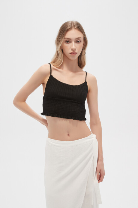 Musculosa Amaya Negro