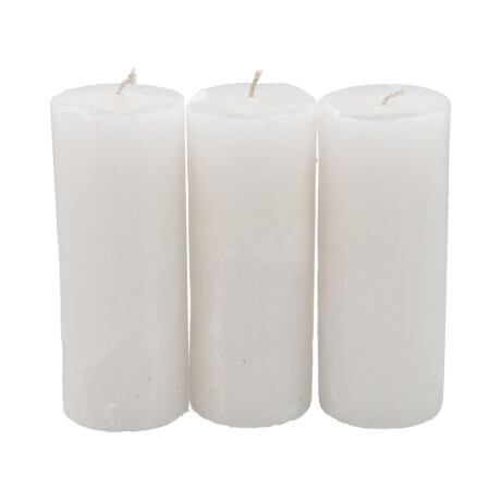 VELON 7 X 20 CILINDRICO X3 Blanco