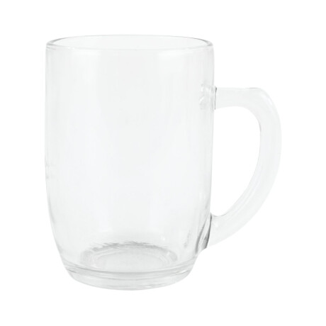 Jarra de cerveza de vidrio lisa Jarra de cerveza de vidrio lisa