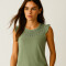 Musculosa Colsen Verde Grisaceo
