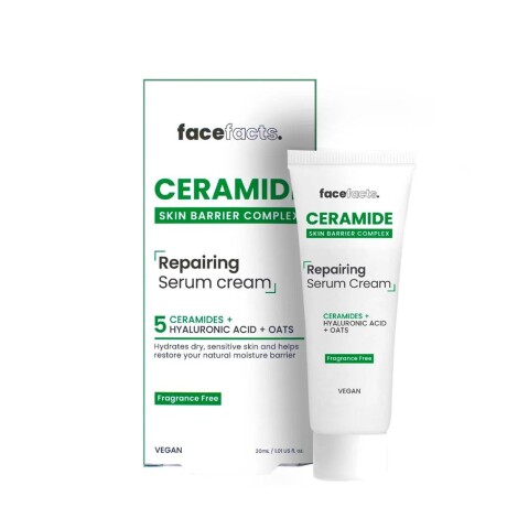 Face Facts Ceramidas Serum Cream Acido Hialuronico 30 Ml Face Facts Ceramidas Serum Cream Acido Hialuronico 30 Ml