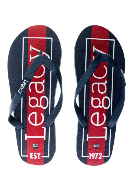 OJOTA CON DISEÑO LEGACY Azul-Rojo