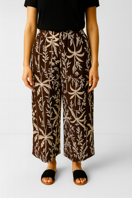 Pantalon Roland Estampado 2