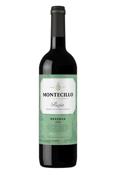 Vino MONTECILLO Reserva 750ml. Vino MONTECILLO Reserva 750ml.