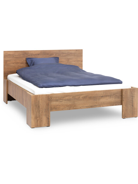 Estructura cama VEDDE160x200 roble Estructura cama VEDDE160x200 roble
