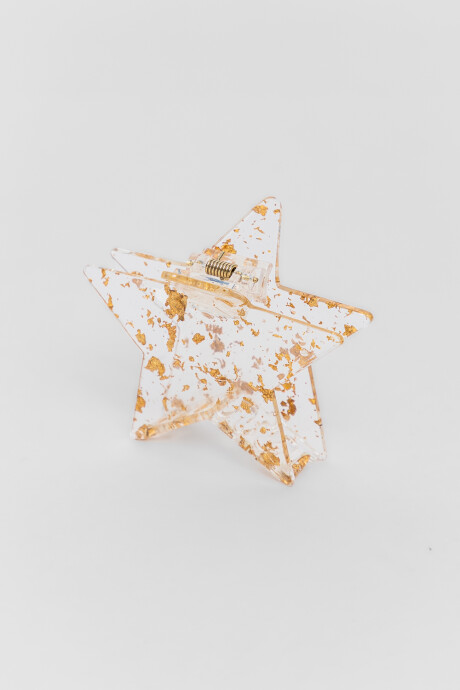 Pinza De Pelo Amaru Estampado 1