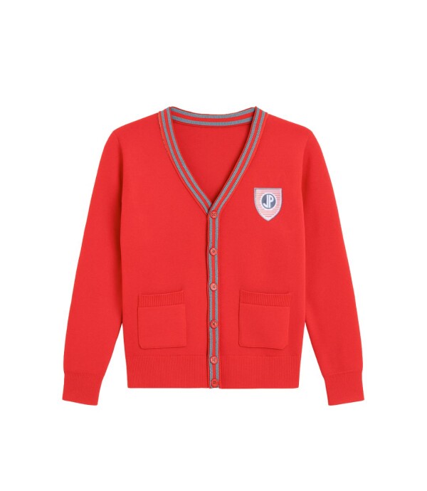 Cardigan Jean Piaget Red