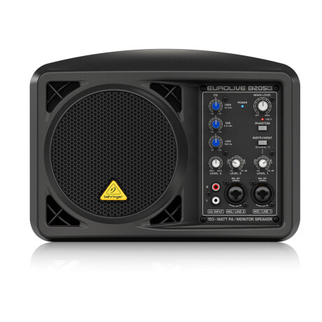 Caja Activa Behringer B205d 5.5" 150w Caja Activa Behringer B205d 5.5" 150w