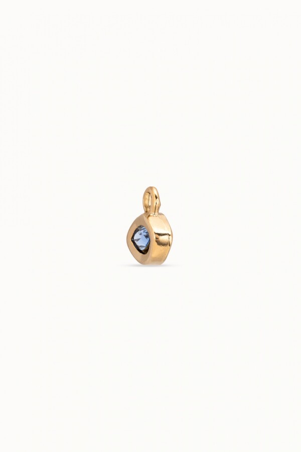 SHINE ON ME CHARM ORO / AZUL