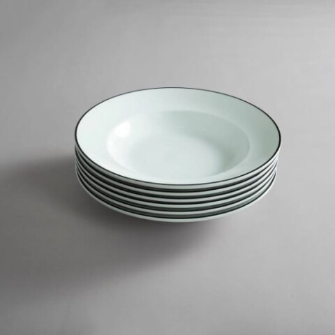 Pasta Bowl 28cm Con Filete Royal Porcelain Pasta Bowl 28cm Con Filete Royal Porcelain