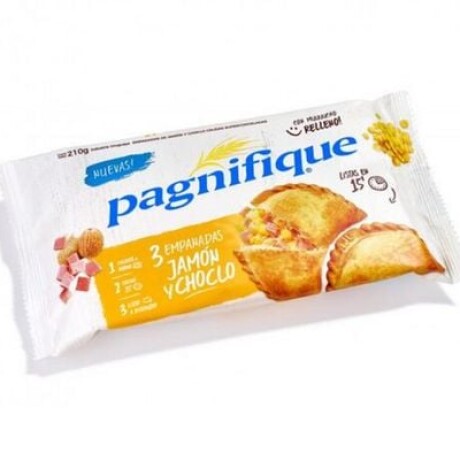 EMPANADAS DE JAMÓN Y CHOCLO X3 PAGNIFIQUE EMPANADAS DE JAMÓN Y CHOCLO X3 PAGNIFIQUE