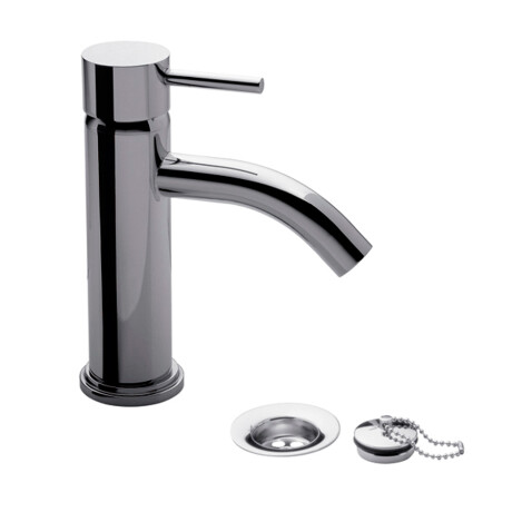 Griferia De Lavatorio Linea Temple Fv Monocomando Cromo 000