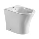 Bidet 1 Agujero Con Transferencia Blanco Br - 52,5X35X40,5