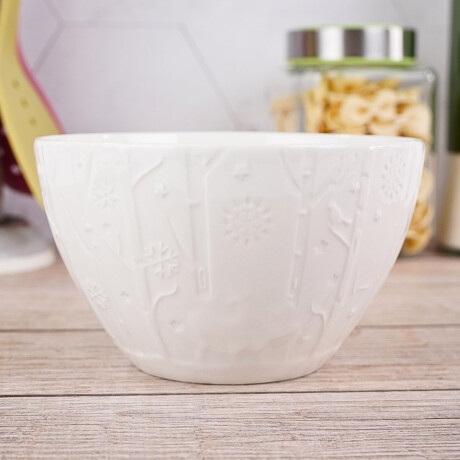 BOWL CERAMICA BCA LABRADO NAVIDEÑO COPOS NIEVE BOWL CERAMICA BCA LABRADO NAVIDEÑO COPOS NIEVE