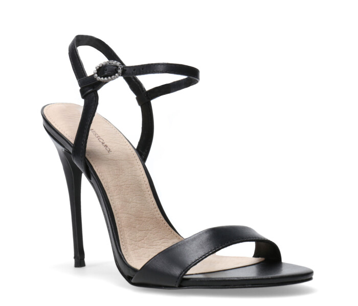 Sandalia de Mujer Bottero c/hebilla Negro