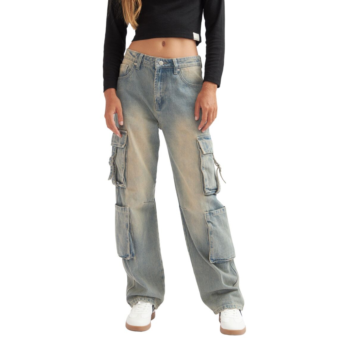 JEAN TINTO 24-32 - AZUL MEDIO 