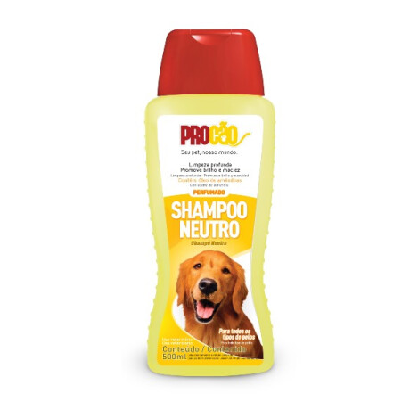 SHAMPOO PROCAO 500ML NEUTRO SHAMPOO PROCAO 500ML NEUTRO