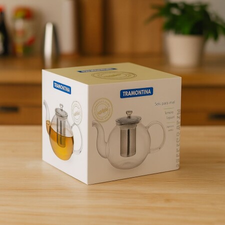 CAFETERA - TETERA TRAMONTINA 1 L CAFETERA - TETERA TRAMONTINA 1 L