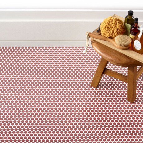 Pastillas De Vidrio Rojo Mate 000