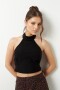 TOP SABRA Negro