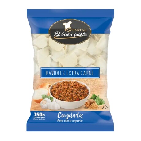 Ravioles de Carne 750g El Buen Gusto Ravioles de Carne 750g El Buen Gusto