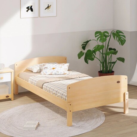 CAMA INFANTIL MATILDA BEIGE - 1 PLAZA