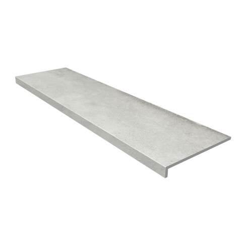 Peldaño Piscina Rustica Gris Antideslizante 119.7X3.15Cm GAMAS DE GRIS