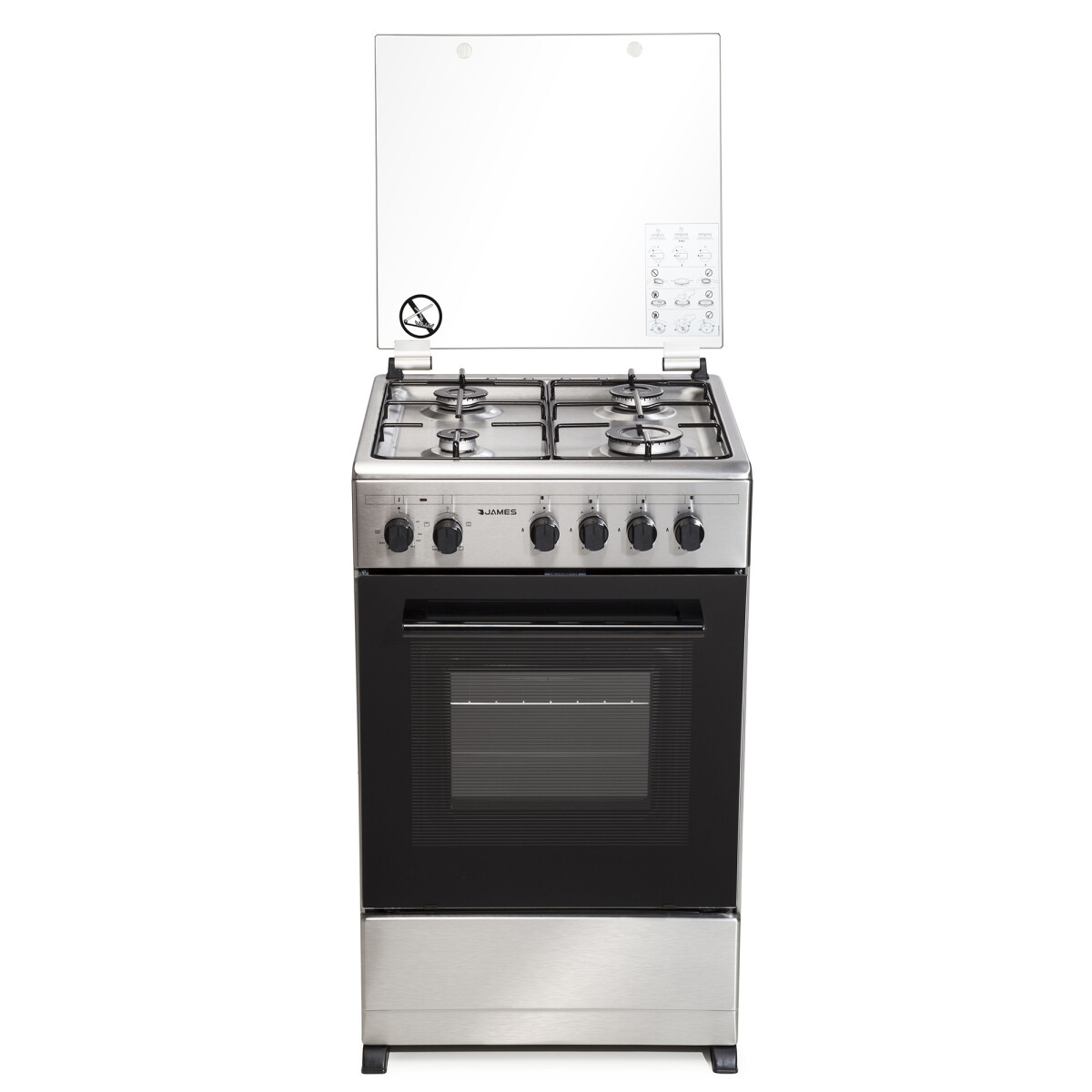 COCINA JAMES - METAL GRIS C 550 TKS 