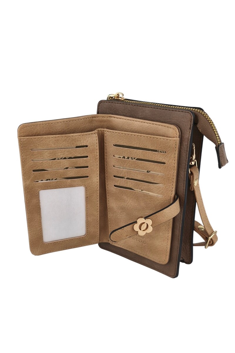 Porta celular Marron