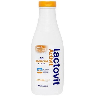 Gel De Baño Lactovit Activit 600 Ml. Gel De Baño Lactovit Activit 600 Ml.