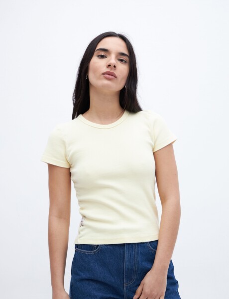 Remera Silver Manteca