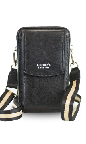 PHONE BAG DAISY NEGRO