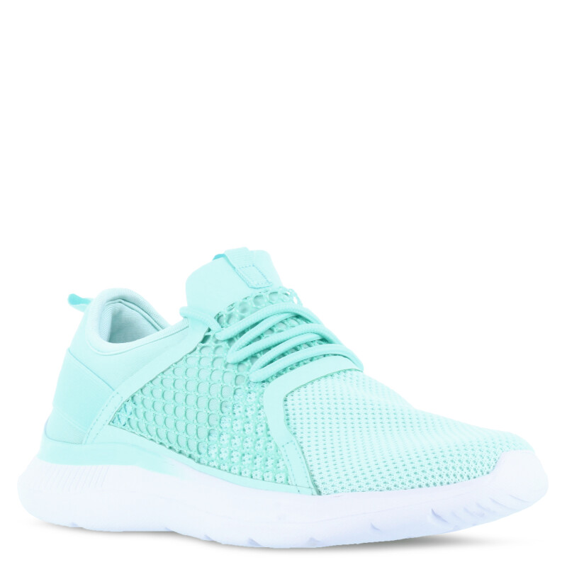 Championes de Mujer Umbro Forter Dama Verde - Blanco