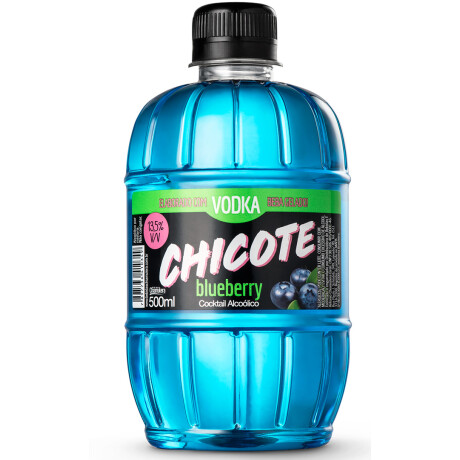 VODKA CHICOTE BOT 500ML BLUEBERRY VODKA CHICOTE BOT 500ML BLUEBERRY