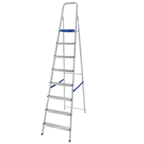 ESCALERA ALUMINIO 8 ESCALONES ESCALERA ALUMINIO 8 ESCALONES